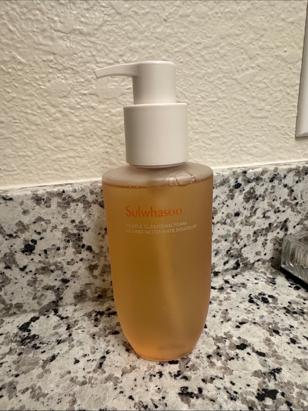 Sulwhasoo Gentle Cleansing Foam Face Wash